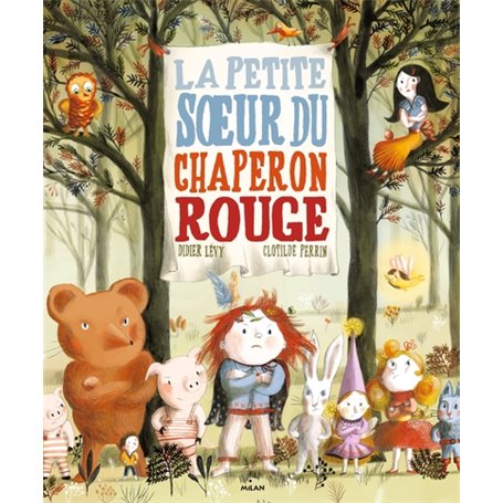 La petite soeur du Petit Chaperon rouge