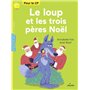 Le loup et les trois pères Noël