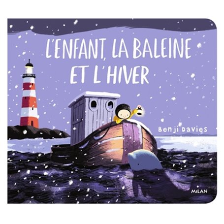 L'enfant, la baleine et l'hiver tout-carton