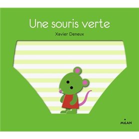 Une souris verte