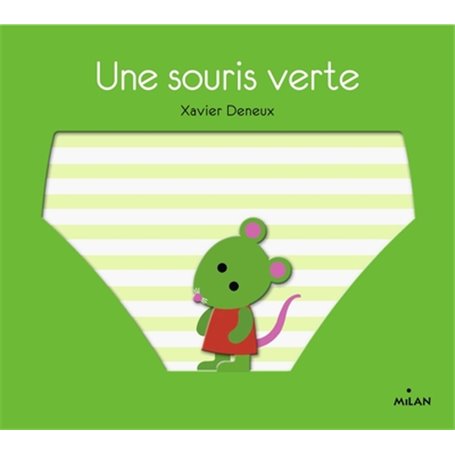 Une souris verte