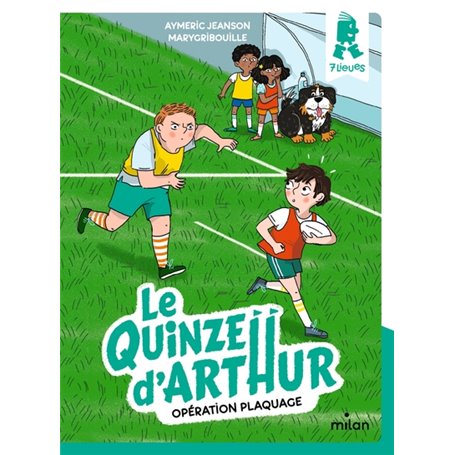 Le quinze d'Arthur, Tome 02