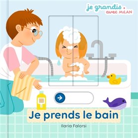 Je prends le bain