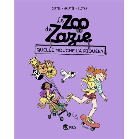 Le zoo de Zazie, Tome 02