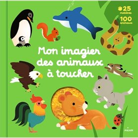 Mon grand imagier des animaux à toucher