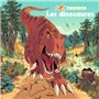 Les dinosaures - format géant