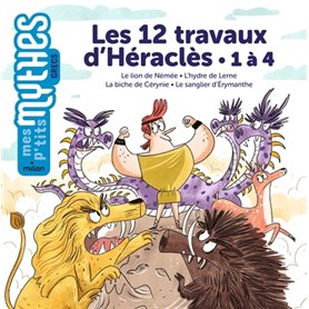 Les 12 travaux d'Héraclès - 1 à 4