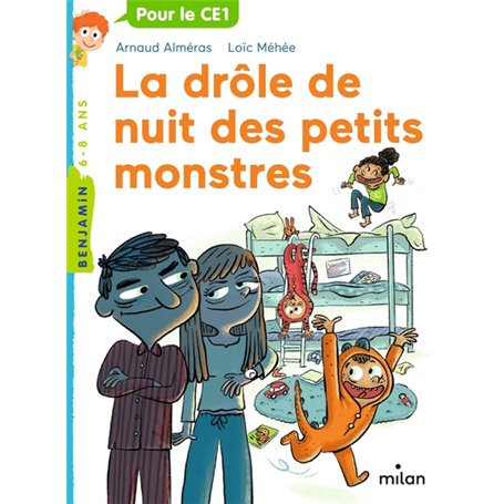 La drôle de nuit des petits monstres