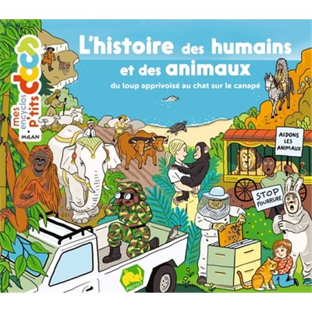 L'histoire des humains et des animaux