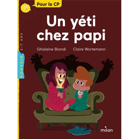 POCHE POUSSIN - UN YETI CHEZ PAPI