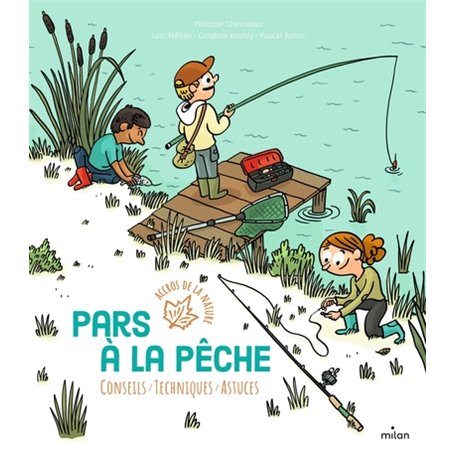 Pars à la pêche