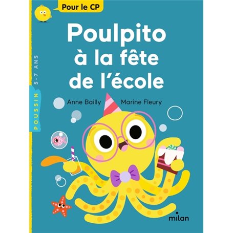 Poulpito à la fête de l'école