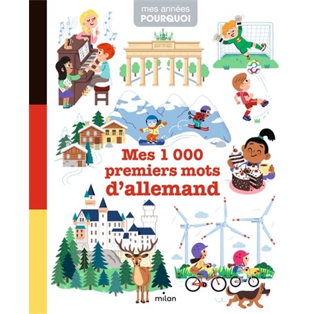 Mes 1 000 premiers mots d'allemand