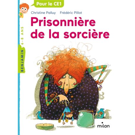 Prisonnière de la sorcière