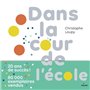 Dans la cour de l'école