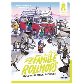 Le tour du monde de la famille Rollmops, Tome 04