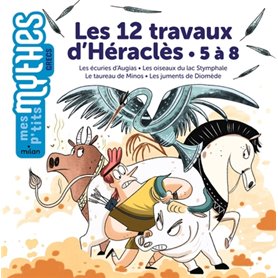 Les 12 travaux d'Héraclès - 5 à 8