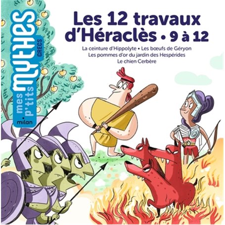 Les 12 travaux d'Héraclès - 9 à 12