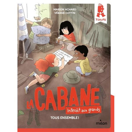 La cabane - Interdit aux grands !, Tome 02