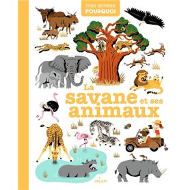 La savane et ses animaux