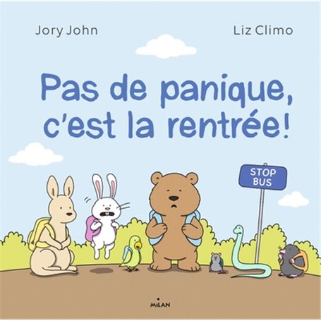 Pas de panique, c'est la rentrée !