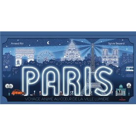Paris, voyage animé au coeur de la ville lumière