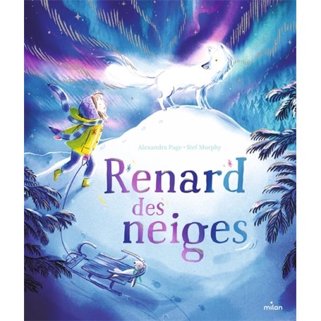 Renard des neiges