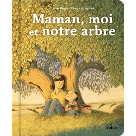 Maman, moi et notre arbre