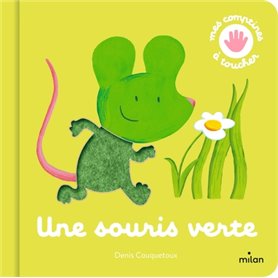 Une souris verte