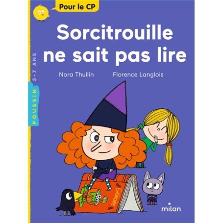 Sorcitrouille ne sait pas lire