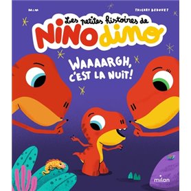 Les petites histoires de Nino Dino - Waaaargh, c'est la nuit!