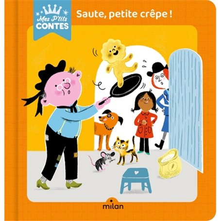 Saute, petite crêpe !