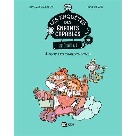 Les enquêtes des enfants capables intégrale, Tome 01