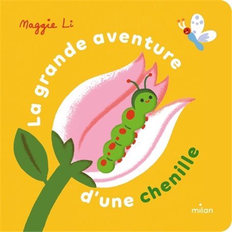 La grande aventure d'une chenille