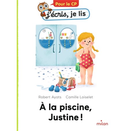 À la piscine, Justine !