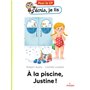 À la piscine, Justine !