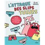 L'attaque des slips tueurs - la BD pour apprendre à combattre les fake news