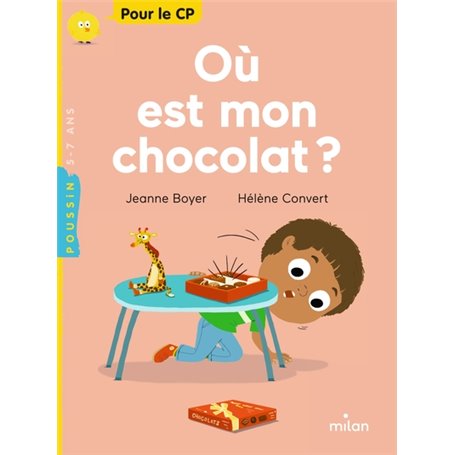 Où est mon chocolat ?