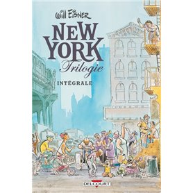 Will Eisner - New York Trilogie
