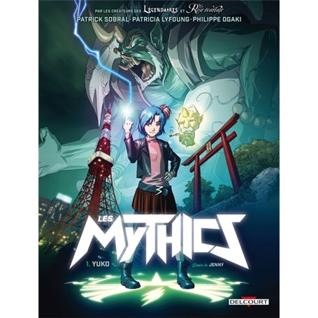 Les Mythics T01