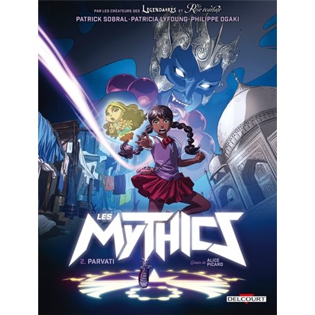 Les Mythics T02