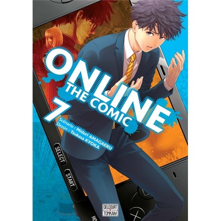 Online the comic T07