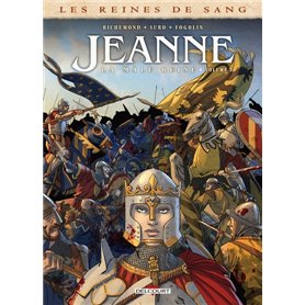 Les Reines de sang - Jeanne, la Mâle Reine T03