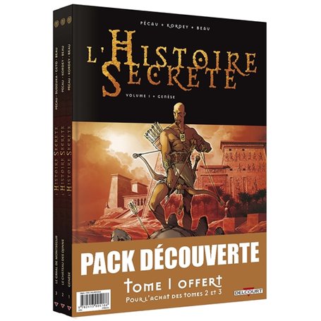 L'Histoire secrète - Pack T01 à T03