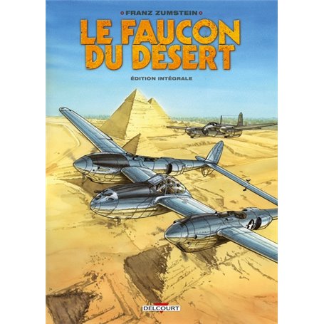 Le Faucon du désert - Intégrale