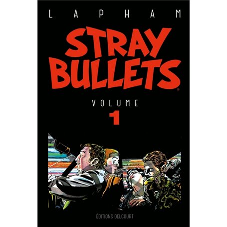 Stray Bullets T01