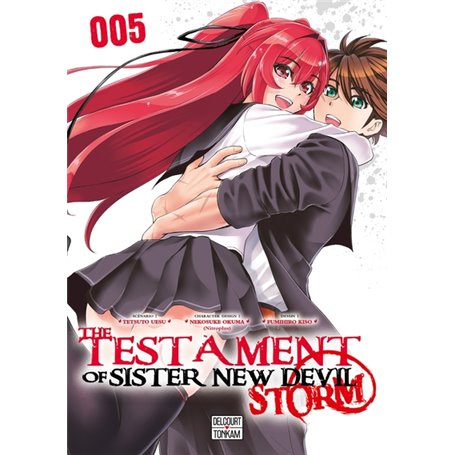 The Testament of sister new devil storm T05