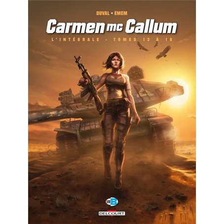 Carmen Mc Callum - Intégrale T13 à T16