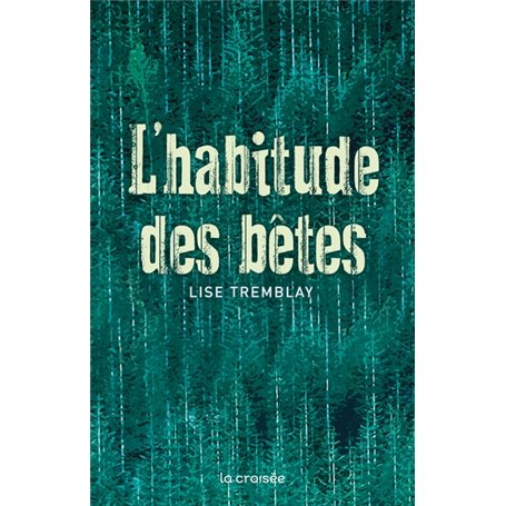 L'habitude des bêtes