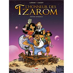 Honneur des Tzarom - intégrale